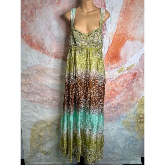 Free People Into The Nights Maxi Dress $298 - Picture 4 of 7